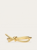 Ferragamo | Women's Bracelet With Asymmetric Bow - Gold (Size M)