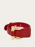 Ferragamo | Women's Gancini Bracelet - Flame Red