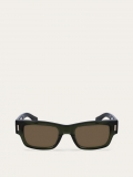 Ferragamo | Men's Sunglasses - Gold/Brown