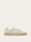 Ferragamo | Men's Low Top Sneaker - Mascarpone