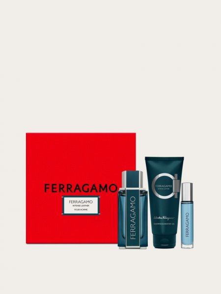 Ferragamo | Men's Intense Leather - Holiday Gift Set -