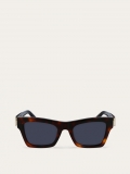 Ferragamo | Women's Sunglasses - Tortoise/Grey