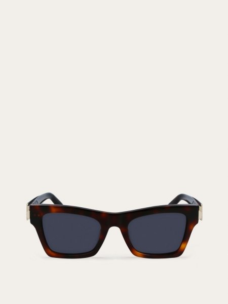 Ferragamo | Women's Sunglasses - Tortoise/Grey