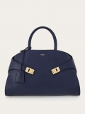 Ferragamo | Women's Hug Handbag - Midnight Blue