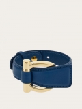 Ferragamo | Women's Gancini Bracelet - Teal Blue