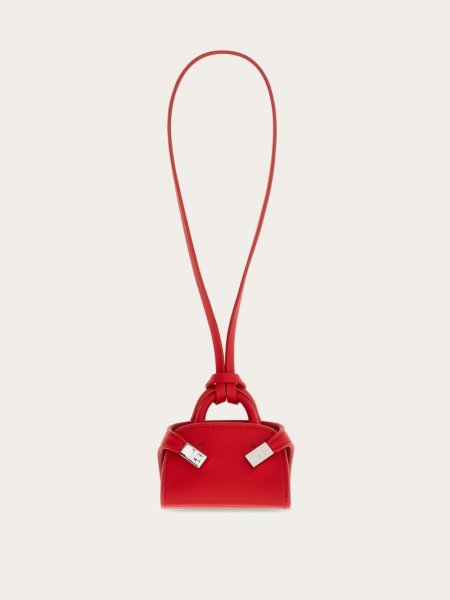 Ferragamo | Women's Hug Mini Charm - Flame Red