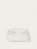 Ferragamo | Women's Hug Soft Crossbody Bag - Optic White