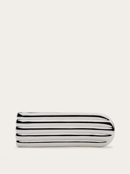 Ferragamo | Men's Money Clip - Palladium