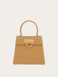 Ferragamo | Women's Iconic Top Handle - Camel