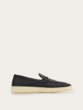 Ferragamo | Women's New Vara Buckle Slip On - Black