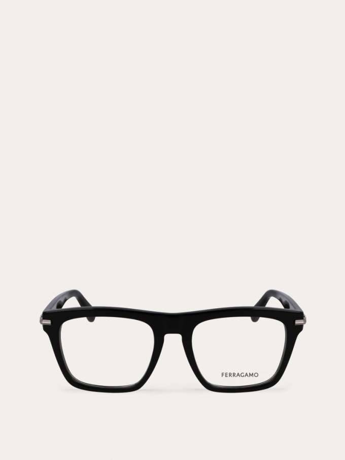 Ferragamo | Men's Optical Glasses - Black