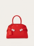 Ferragamo | Women's Hug Handbag - Flame Red