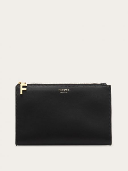 Ferragamo | Women's Beauty Case - Black