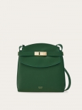 Ferragamo | Women's Hug Messenger Bag - Forest Green