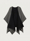 Ferragamo | Women's Gancini Cape - Black