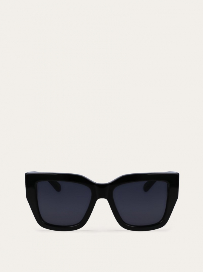 Ferragamo | Women's Sunglasses - Black