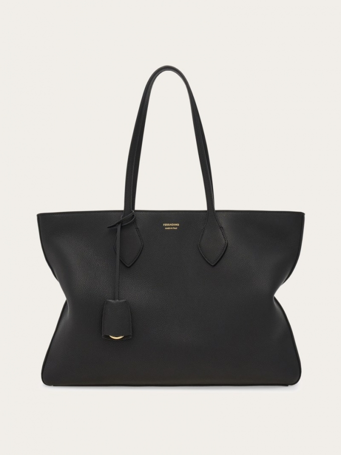 Ferragamo | Women's Tote Bag - Black