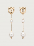 Ferragamo | Women's Gancini Earrings - Gold