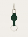 Ferragamo | Women's Gancini Key Holder - Forest Green