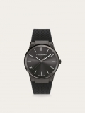 Ferragamo | Men's Sapphire Watch - Ip Black/Black