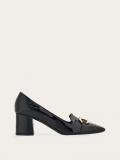 Ferragamo | Women's Pump With Gancini Ornament - Black