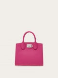 Ferragamo | Women's Studio Box Bag - Cherry