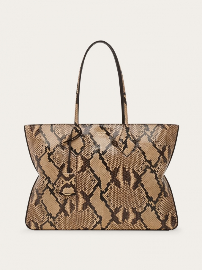 Ferragamo | Women's Tote Bag - Rock