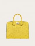 Ferragamo | Women's Studio Box Bag - Canary Yellow