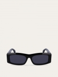 Ferragamo | Men's Sunglasses - Black/Grey