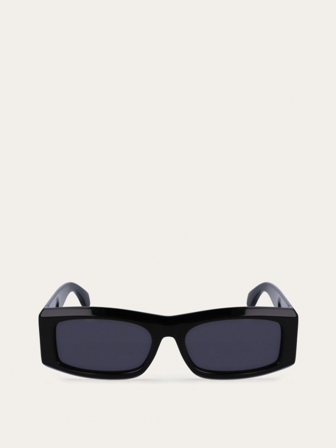 Ferragamo | Men's Sunglasses - Black/Grey