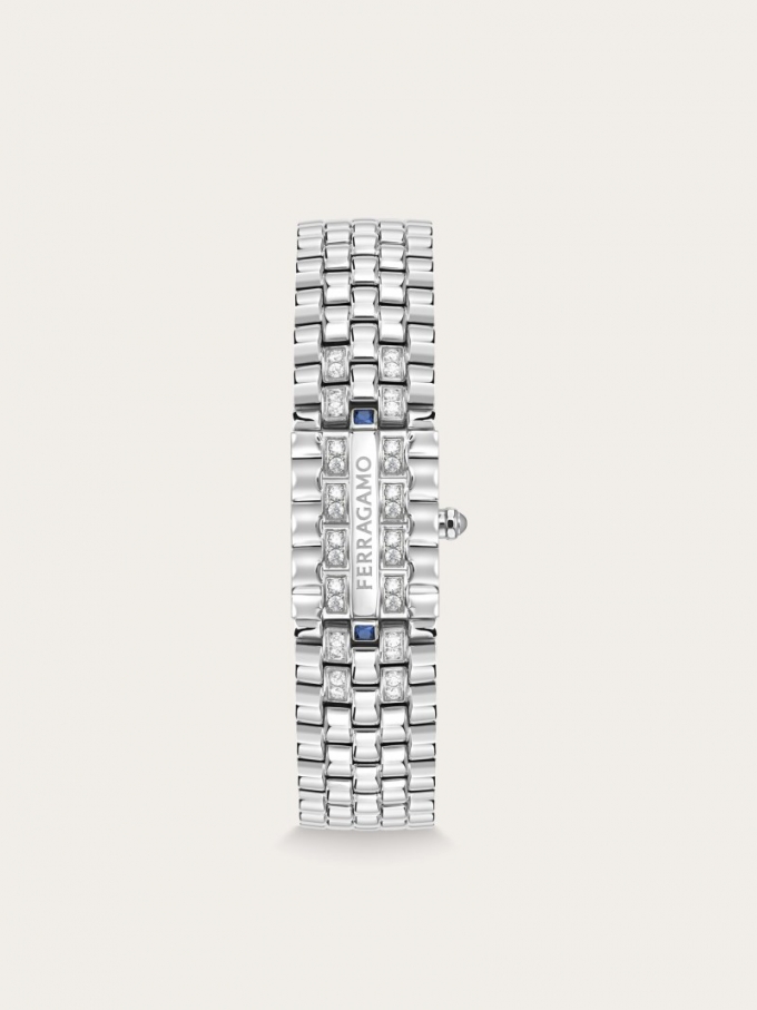 Ferragamo | Women's Secret Watch - Stainless Steel/Blue