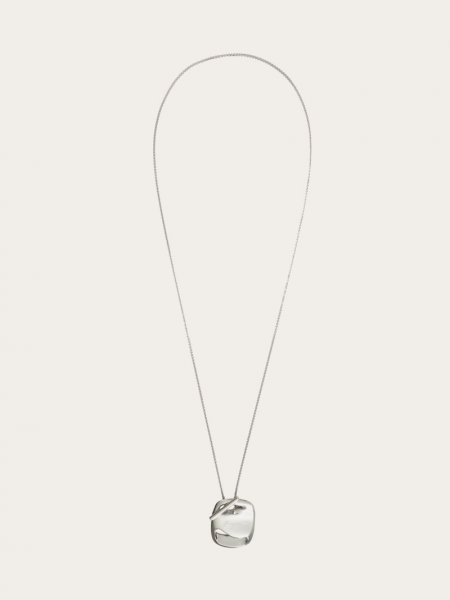 Ferragamo | Women's Vara Necklace - Silver (L)