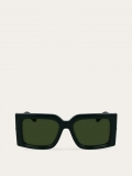 Ferragamo | Women's Sunglasses - Green