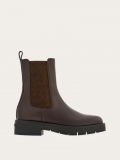 Ferragamo | Women's Chelsea Boot - Ganache Brown