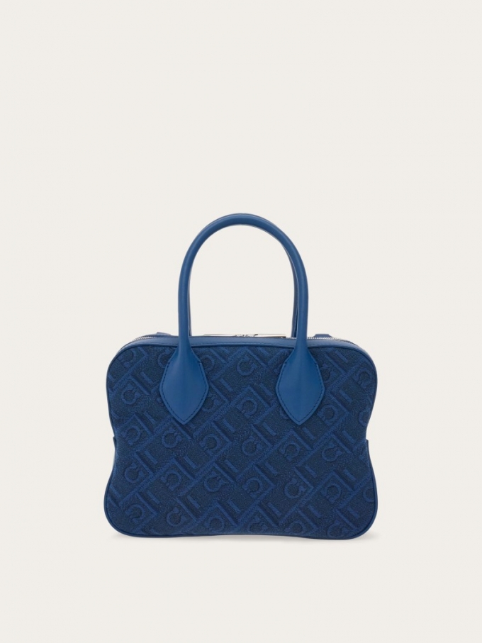 Ferragamo | Women's Handbag - Teal Blue