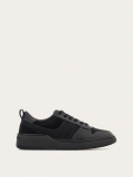 Ferragamo | Men's Low Top Sneaker - Black