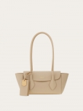 Ferragamo | Women's East-West Tote Bag - Stone