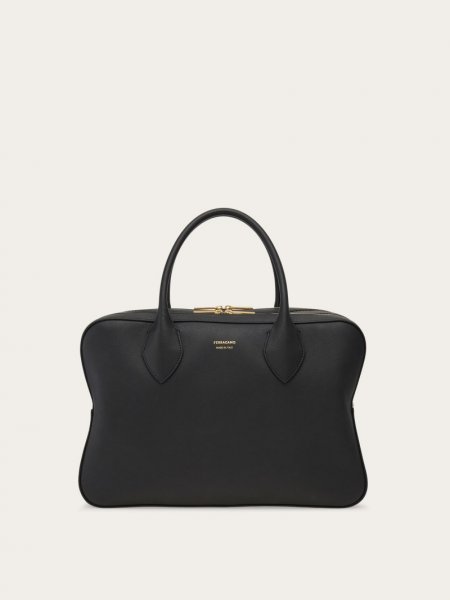 Ferragamo | Women's Handbag - Black