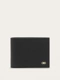 Ferragamo | Men's Gancini Wallet - Black