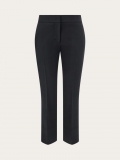 Ferragamo | Women's Kick Flare Trouser - Black