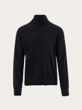 Ferragamo | Men's Turtle Neck Sweater - Black