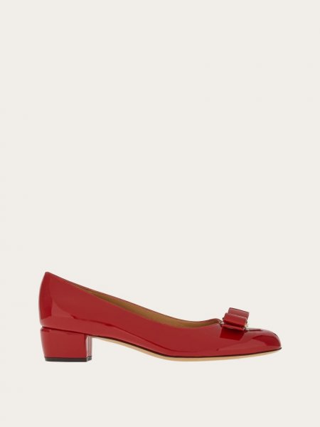 Ferragamo | Women's Vara Pump - Red