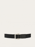 Ferragamo | Men's Belt With Gancini Buckle - Black