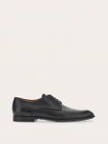 Ferragamo | Men's Two Tone Derby - Black/Cookie