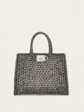 Ferragamo | Women's Studio Box Bag - Anthracite