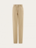 Ferragamo | Women's Five Pocket Trouser - Stone