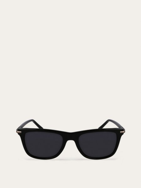 Ferragamo | Men's Sunglasses - Black/Grey