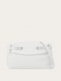 Ferragamo | Women's Hug Soft Crossbody Bag - Optic White