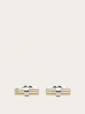 Ferragamo | Men's Branded Cufflinks - Gold