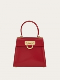 Ferragamo | Women's Iconic Top Handle - Winter Red